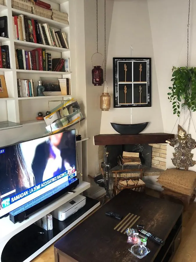 With Terrace In Center - Montorgueil District Apartment Paris