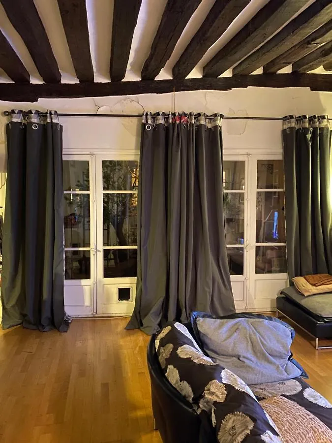 Apartment With Terrace In Center - Montorgueil District *